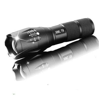 LED Rechargeable Flashlight