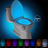 Smart Motion Sensor Toilet Seat